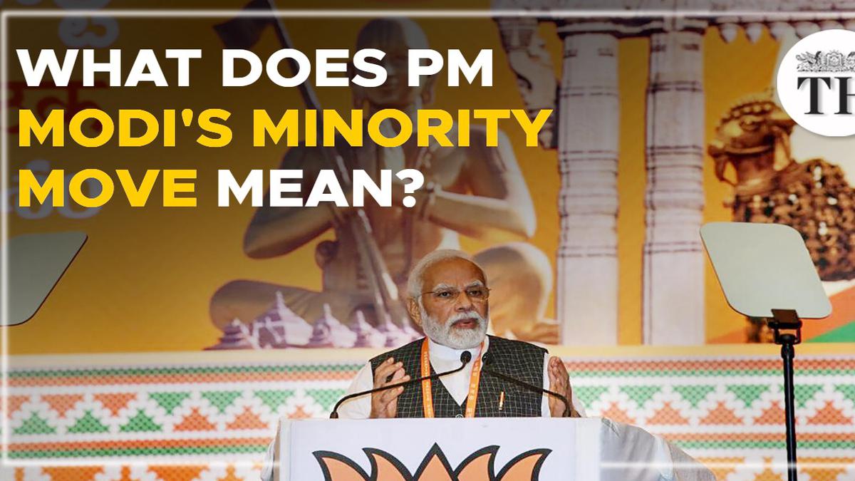 Talking Politics With Nistula Hebbar What Does Pm Modis Minority